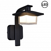 Настенный фонарь уличный  08332-9.2-001JH LED12W BK RLOS 
