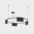 Подвесной светильник Orbit DK4065-BK