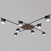 Потолочная люстра  22008-0.3-08 GX53 