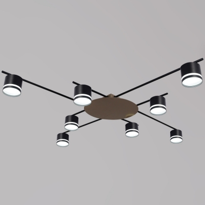 Потолочная люстра  22008-0.3-08 GX53