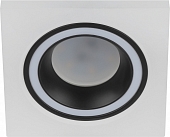 Точечный светильник  DK91 WH/BK 