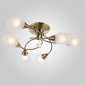 Потолочная люстра 2275 2275/6 античная бронза 