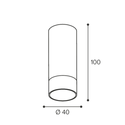 Точечный светильник Wsl-Gu10 WSL-MR11/15BG