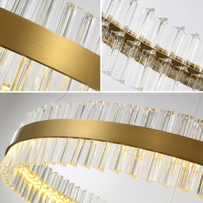 Подвесной светильник Saturno D8532P/R600 gold
