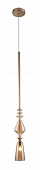 Подвесной светильник Lux New LUX NEW SP1 B AMBER 