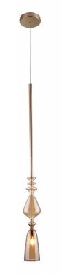 Подвесной светильник Lux New LUX NEW SP1 B AMBER