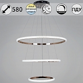 Подвесной светильник  87090-0.4-03 BK+FG 