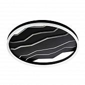 Потолочный светильник LED4U L1055-500 BK 