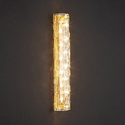 Бра 88085 88085W/S gold/clear