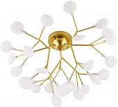 Потолочная люстра Candy A7274PL-27GO 