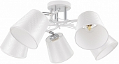 Потолочная люстра Napoli-0806 330806/5 WT+CR 
