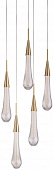 Подвесной светильник Pour MD2060-5A br.brass 