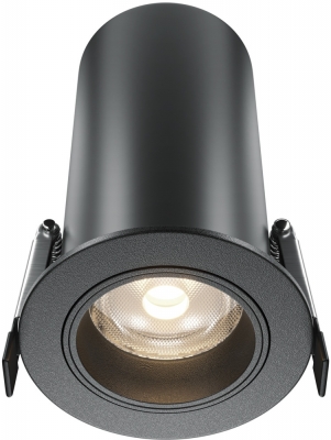 Точечный светильник Focus Led DL125-L12-4K-B