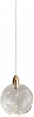Подвесной светильник OD2440 OD2440-1 gold/clear 