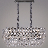 Подвесная люстра  00995-0.4-10L MX CH 