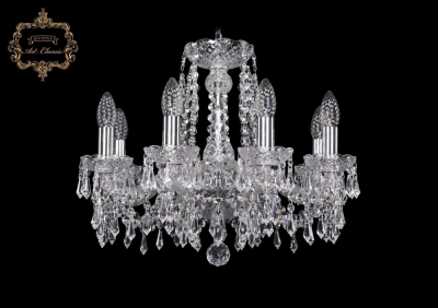 Подвесная люстра 11.23 11.23.8.165.Cr.Dr