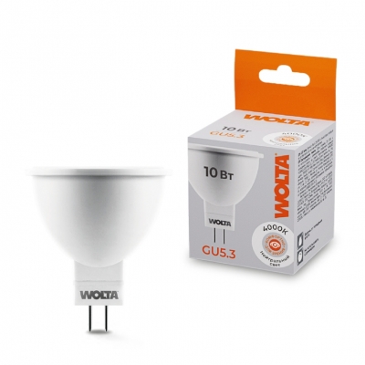 Лампочка светодиодная  25SMR16-220-10GU5.3