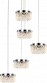 Подвесной светильник Diamond cut MD21020075-5A chrome 