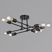 Потолочная люстра  90800-0.3-08 BK 