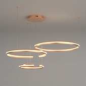 Подвесной светильник Gap 90180/3 золото 