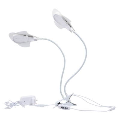 Настольная лампа для растений Minigarden ULT-P35M-15W/SPLE/TM IP40 WHITE LEAF