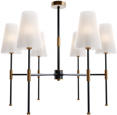 Потолочная люстра Tida FR5196PL-06BBS