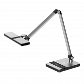 Офисная настольная лампа ULM ULM-D110 15W/3000-6500K/DIM SILVER 
