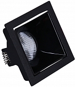 Точечный светильник  16086-9.0-001PT MR16 BK 