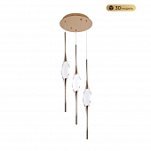 Подвесной светильник MODESTYLE MS.88921.3 GD 