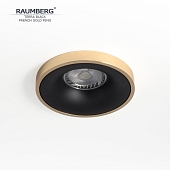 Точечный светильник Terra TerraBk\FGd 
