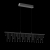 Подвесной светильник MD23001008 MD23001008-1E black