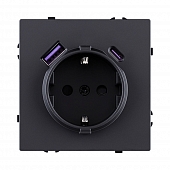 Розетка Eclipse EC-016BK 