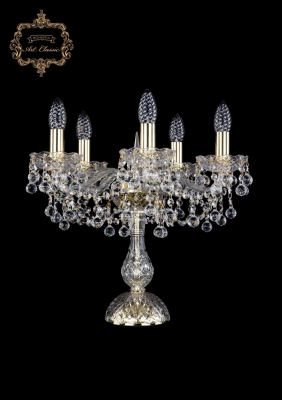 Интерьерная настольная лампа 12.26 12.26.5.141-37.Gd.B