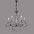 Подвесная люстра  09230-0.4-06 CH