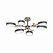 Потолочная люстра LED4U L3220-830 BK 