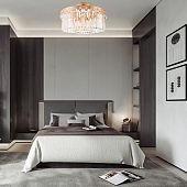 Потолочная люстра Sorrento-8909 378909/6/50/490 GD 