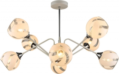 Потолочная люстра  04897-0.3-08 WT+CH