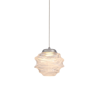 Подвесной светильник MD25030003 MD25030003-1A chrome/clear