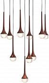 Подвесной светильник 329 P0329-10B coffee 