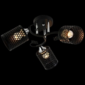 Потолочная люстра  11320-0.3-03 BK+CR 