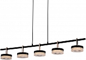 Подвесная люстра P0855 P0855-5B black 