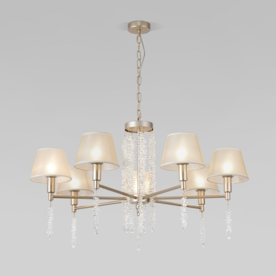 Подвесная люстра Charuel 60148/7 матовое золото