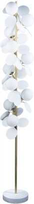 Торшер Matisse 10008F white