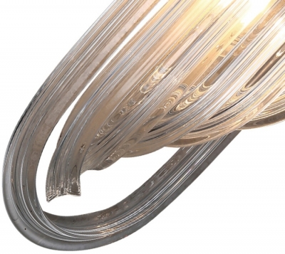 Бра Murano Glass KR0116W-1 chrome