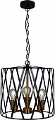 Подвесной светильник  IL1023-3PB-05 BK GD 