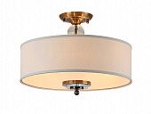 Потолочная люстра 31300 31305/PL black brass 