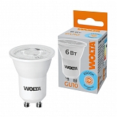 Лампочка светодиодная  WSTD-JCDR-MR11-6W6KGU10-L 