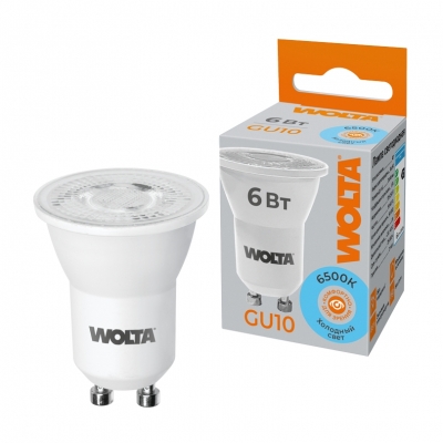 Лампочка светодиодная  WSTD-JCDR-MR11-6W6KGU10-L