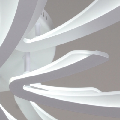 Потолочная люстра  59090-0.3-4+4 WH