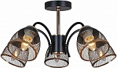 Потолочная люстра  01505-0.3-05 BK+FGD 